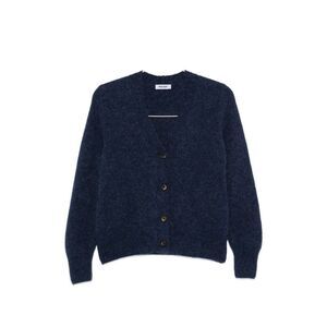 Base Women Wool V-Necked Cardigan